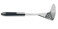 Aardappelstamper 24 cm RVS Budget