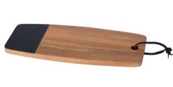 Acacia dienblad met krijtvlak 30cm