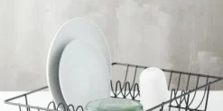 Afdruiprek zwart Wire