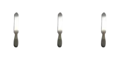Afschuimspatel 23,5 cm RVS