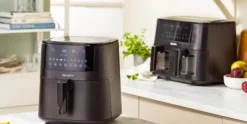 Airfryer Dual Zone Bistro Greenpan 2 x 4 liter
