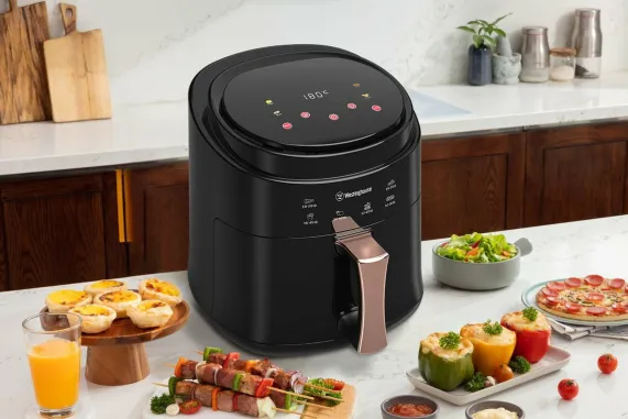 Airfryer 5,5 Liter Zwart Westinghouse