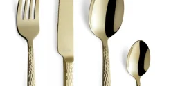 Amefa Bestekset Felicity 24-delig Champagne