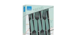 Amefa Gebaksvorkjes Felicity 6 stuks zwart