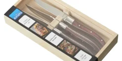 Amefa Steakmessen Royal 4-delig Donker hout