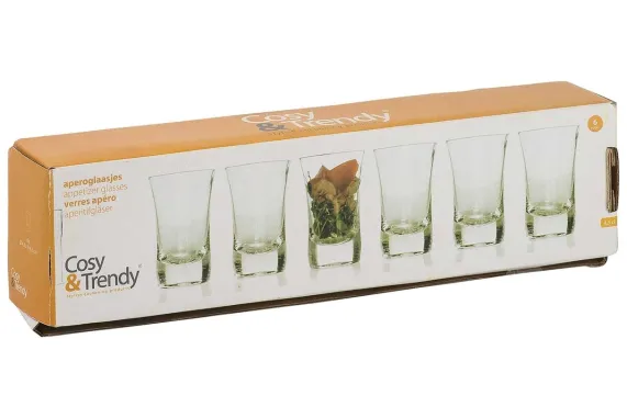 Amuseglas 3,5cl Welcome