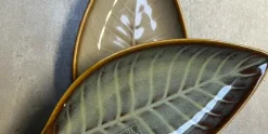Apero- bord bladvorm 13cm x 6cm Limerick