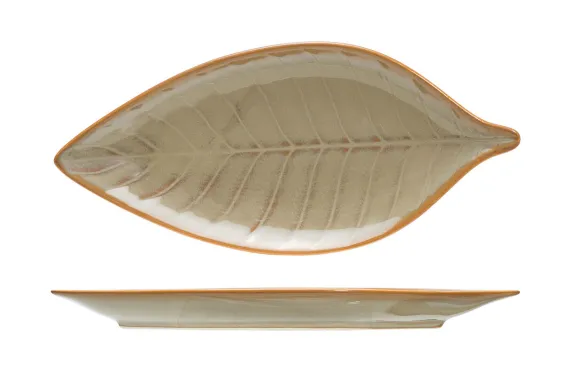 Apero- bord bladvorm 13cm x 6cm Limerick