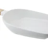 Aperoschaal met houten greep 31 cm x 22 cm Mito