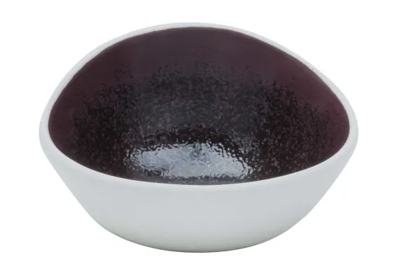 Aperoschaaltje 7,4 cm Aubergina