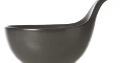 Aperoschaaltje 6-8cm Black set van 6