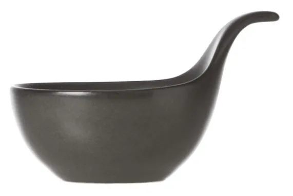 Aperoschaaltje 6-8cm Black set van 6