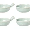 Aperoschaaltje 10 cm - 14 cm set van 4 groen