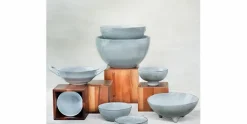 Aperoschaaltje met greep 11,5cm Loft