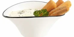 Aperoschaaltjes set van 6 wit 60 ml Appetizer