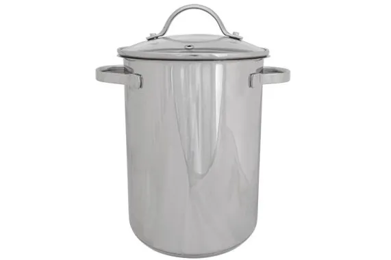 Aspergepan 16cm RVS met deksel Daily Cosy&Trendy