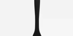 Bakkwast siliconen zwart 26 cm