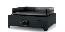 Bakplaat Forge Adour Modern 45 Elektrisch zwart