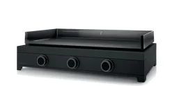 Bakplaat Forge Adour Modern 75 zwart gas