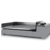 Bakplaat Forge Adour Premium 60 Elektrisch zwart grijs