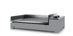 Bakplaat Forge Adour Premium 60 Elektrisch zwart grijs