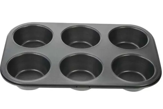 Bakvorm 6 muffins
