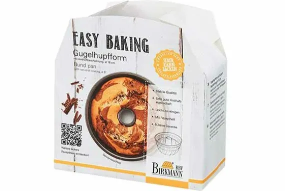 Bakvorm tulband 16 cm Easy Baking