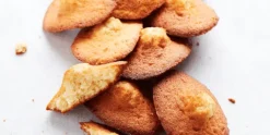 Bakvorm voor 12 Madeleines met anti-aanbaklaag