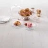 Bakvorm voor 6 Mini Tulband Rood Silicone Lékué