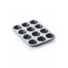 Bakvorm voor 12 Muffins met anti-aanbaklaag