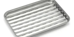 Barbecook herbruikbare grillpan RVS