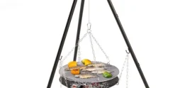 Barbecook Junko houtbarbecue driepoot