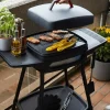 Barbecue elektrisch Alexia zijtafels