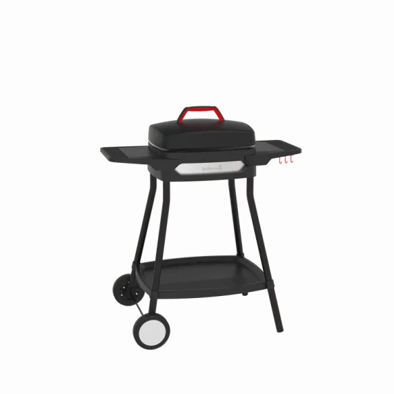 Barbecue elektrisch Alexia zijtafels