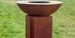 Barbecue Plancha Quoco curvo 72