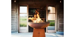 Barbecue Whitefire 102 cm Cortenstaal