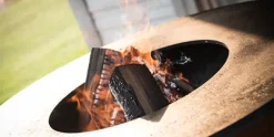 Barbecue Whitefire 102 cm Cortenstaal