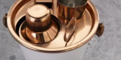 Barset 6- delig White Copper