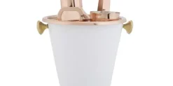 Barset 6- delig White Copper