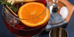 Barset voor gin cocktails 5-delig