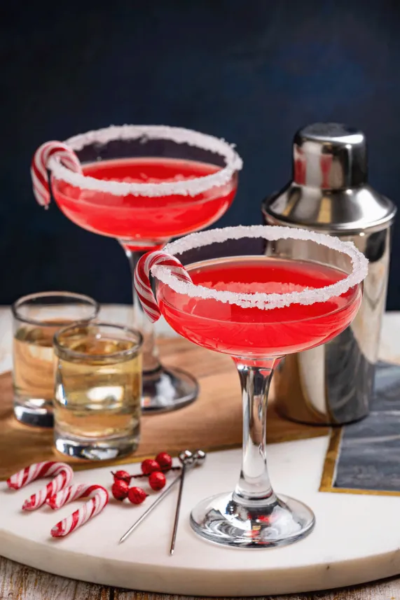 Barset voor martini cocktails 7-delig