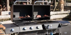 BBGrill Grand Canyon 2.0 Houtskool & Gas BBQ