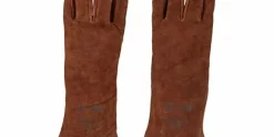 BBQ handschoenen leder Whitefire