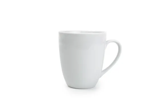 Beker 35 cl Budget Basic White