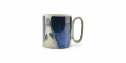 Beker 39cl grijs/blauw Paint