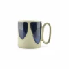 Beker 39cl groen/blauw Paint