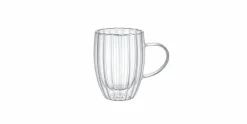 Beker 35cl Kyoto glas dubbelwandig