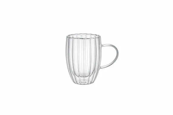 Beker 35cl Kyoto glas dubbelwandig