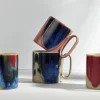 Beker 39cl roze/rainbow Paint