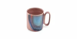 Beker 39cl roze/rainbow Paint